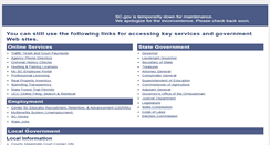 Desktop Screenshot of eps.cdc.nicusa.com